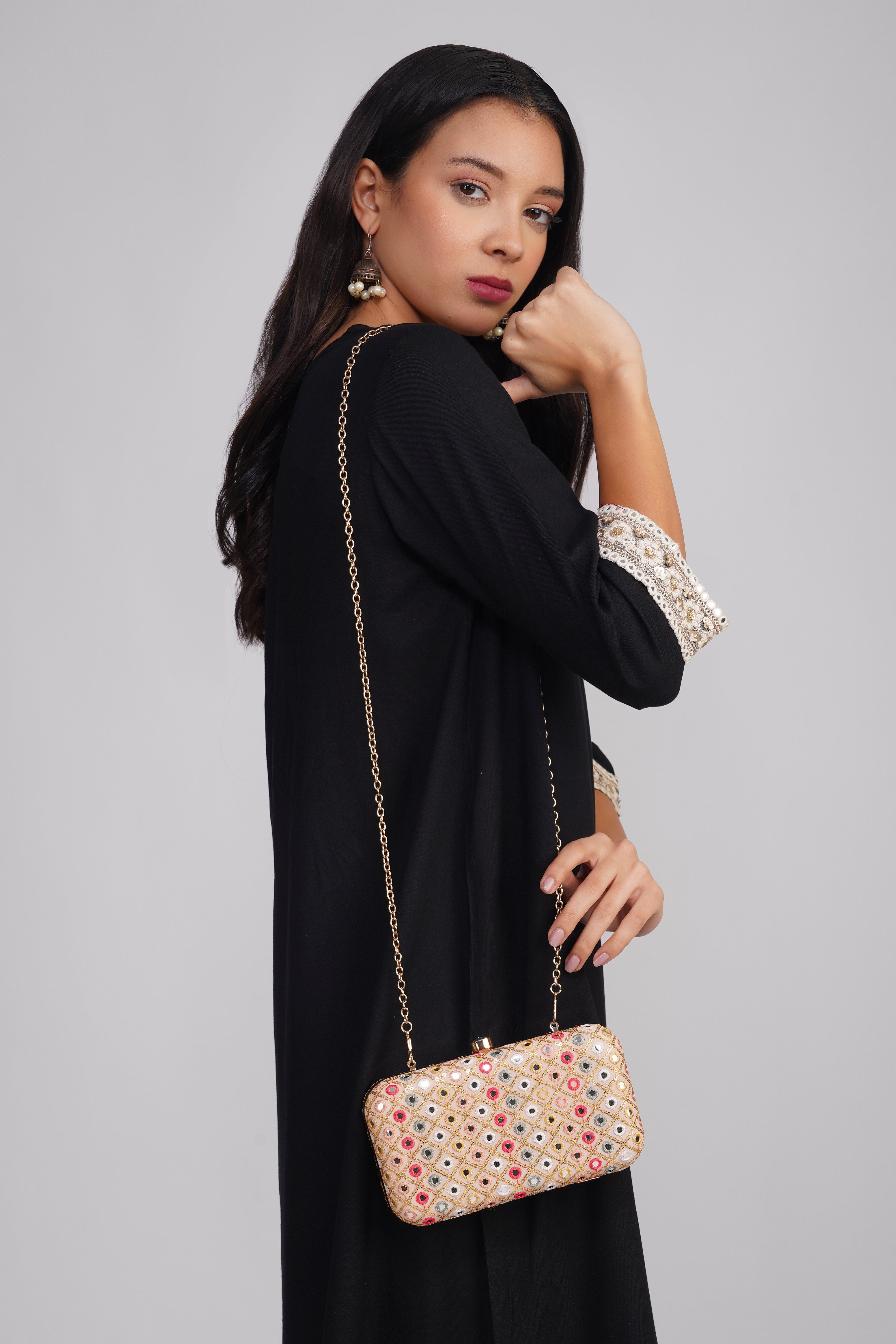 Nice-G Tikali Crafted Clutch: Make a Bold Statement